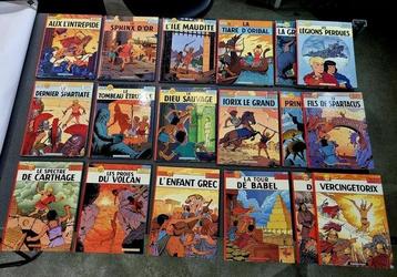 Alix T1 à T18 - 18x C - EO/Ré - 18 Albums - 1972/1985 beschikbaar voor biedingen