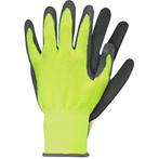 Talen Tools Werkhandschoenen Latex Geel - Maat M (Tuin), Tuin en Terras, Hand-tuingereedschap, Ophalen of Verzenden, Nieuw