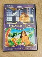 DVD - Sprookjes Box - Deel 6, Cd's en Dvd's, Gebruikt, Tekenfilm, Verzenden, Alle leeftijden
