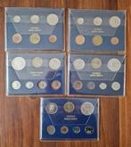 Nederland. 25 Muntsets Juliana en Beatrix. Gulden 1976 t/m, Postzegels en Munten, Munten | Nederland