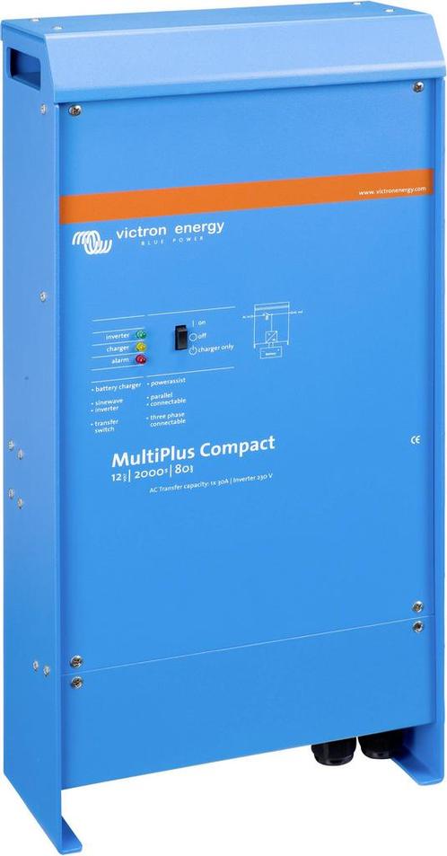 MultiPlus Compact 12V/2000VA/80A-30A 230V VE.Bus, Watersport en Boten, Bootonderdelen, Motor en Techniek, Nieuw, Zeilboot of Motorboot