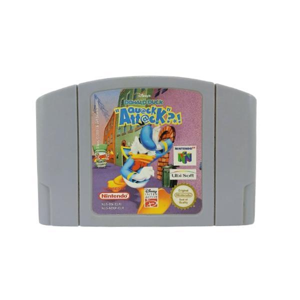 Donald Duck Quack Attack (Losse Cassette), Spelcomputers en Games, Games | Nintendo 64, Verzenden