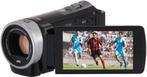 JVC Everio GZ-E305BE Digitale Videocamera - Zwart, Verzenden, Zo goed als nieuw