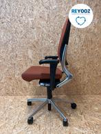 Bureaustoel Ahrend 230 - hoge rug - circulair leer, Nieuw in verpakking