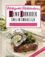 Menu kookboek, snel en smakelijk 9789026933738, Verzenden, Gelezen