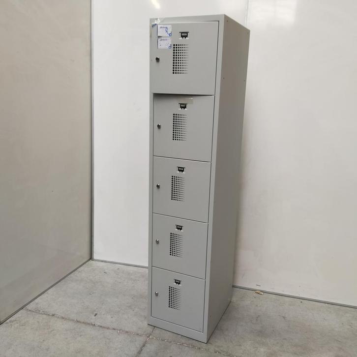 5-deurs CH lockerkast - 180x40x50 cm, Huis en Inrichting, Kasten | Lockerkasten, Ophalen of Verzenden