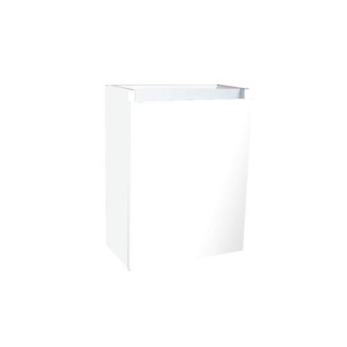 Fonteinkast Sanilux Hangend Soft Close Greeplijst Mat Wit, Doe-het-zelf en Verbouw, Sanitair, Bad, Nieuw, Ophalen of Verzenden