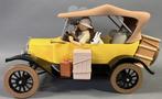 Tintin - Hergé – Voiture jaune Ford T de Tintin au Congo –, Nieuw