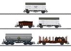 MARKLIN 48834 SET GOEDERENWAGONS DSB H0, Verzenden, Nieuw