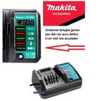 Makita DC18WA 14.4V - 18V Li-Ion Accu oplader alleen voor de, Ophalen of Verzenden, Zo goed als nieuw