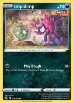 Impidimp 176/264 (Fusion Strike), Hobby en Vrije tijd, Verzamelkaartspellen | Pokémon, Ophalen of Verzenden, Nieuw, Losse kaart