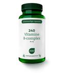 AOV 240 Vitamine B-Complex 60 vegacapsules, Diversen, Overige Diversen, Nieuw, Verzenden
