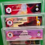Tris Starter (POKEMON 151) Charizard, Charmeleon, Charmander, Hobby en Vrije tijd, Verzamelkaartspellen | Pokémon, Nieuw