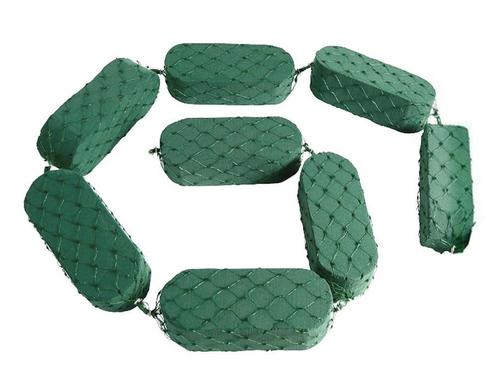 Oasis eco garland flat – slinger met 8 elementen 2 meter, Huis en Inrichting, Woonaccessoires | Kunstplanten en Kunstbloemen, Nieuw