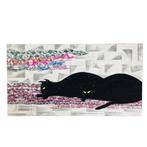 Black Cats-serie - Koromo no yado  - 1988 - houtsnede -, Antiek en Kunst