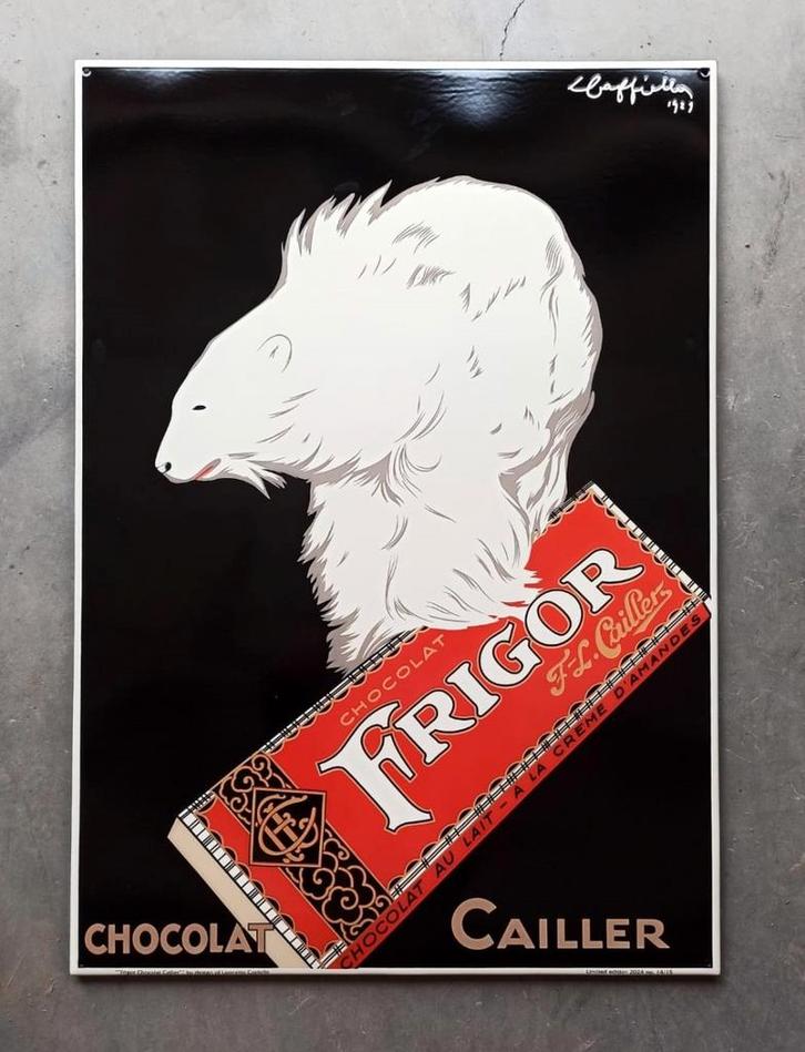 Frigor - Chocolat Cailler limited edition 2024, Verzamelen, Merken en Reclamevoorwerpen, Verzenden