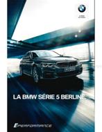 2018 BMW 5 SERIE SEDAN BROCHURE FRANS, Nieuw, BMW, Author