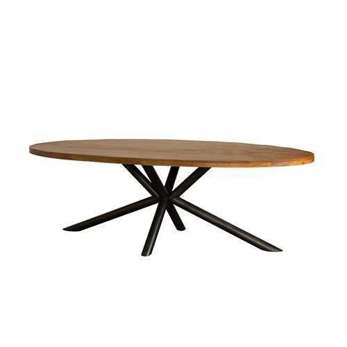 Eettafel Ovaal Selva - eettafel, Huis en Inrichting, Tafels | Eettafels, Nieuw, Overige materialen