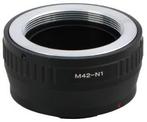 Nikon 1 Body naar M42 Lens Converter / Lens Mount Adapter, Nieuw, Verzenden