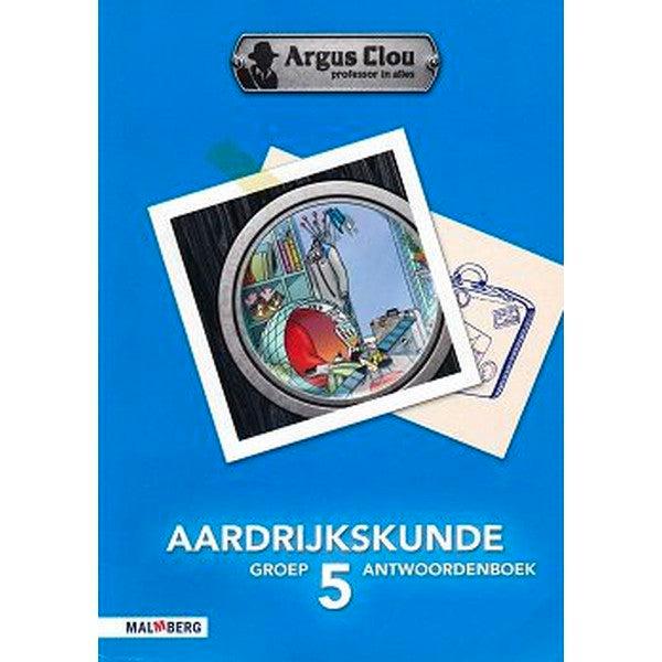 Argus Clou Aardrijkskunde antwoordenboek groep 5, Boeken, Schoolboeken, Nieuw, Verzenden