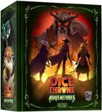 Dice Throne Adventures | USAopoly - Dobbelspellen, Verzenden, Nieuw