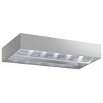 GGM Gastro | Inductie plafond afzuigkap - 3600mm - met |, Witgoed en Apparatuur, Afzuigkappen, Onderbouw afzuigkap, Verzenden