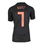 Nederlands Elftal - Dirk Kuyt - Official Signed Jersey, Nieuw