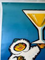 Pierre Monnerat - poster pubblicitario- CINZANO BIANCO-