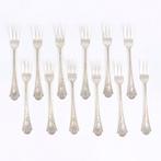 Gerritsen & Van Kempen - Gebaksvork - Taartvork (6) - .833, Antiek en Kunst