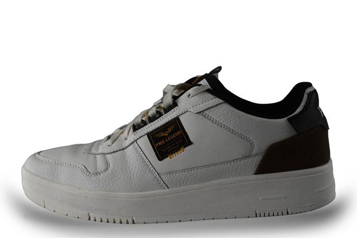 PME Legend Sneakers in maat 44 Wit, Kleding | Heren, Schoenen, Wit, Zo goed als nieuw, Sneakers of Gympen, Verzenden