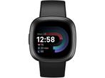 Fitbit Versa 4 - Smartwatch - Ingebouwde GPS en 40+, Verzenden, Nieuw, Fitbit