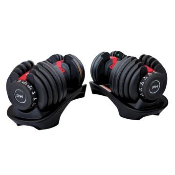 PH Fitness Verstelbare Dumbells Set 24KG - Smart Dumbbells beschikbaar voor biedingen