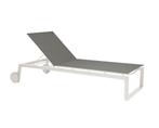 Stern nRobin ligstoel aluminium - Wit/zilver, Ophalen of Verzenden, Nieuw