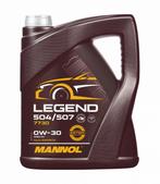Mannol Legend 504/507 0W30 Vol Synthetische motorolie - 5 Li, Verzenden