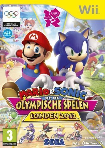 Mario en Sonic op de Olympische Spelen Londen 2012 [Wii]