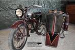 Moto Guzzi - Sidecar - 500 cc - 1939