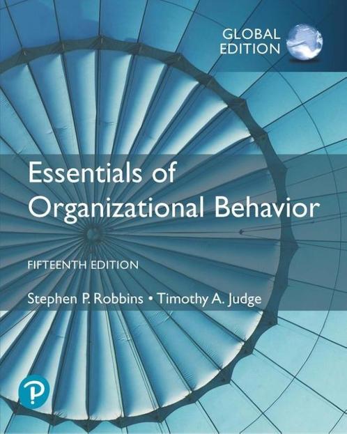 Essentials of Organizational Behavior Global E 9781292406664, Boeken, Studieboeken en Cursussen, Zo goed als nieuw, Verzenden
