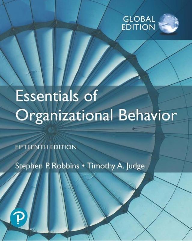 Essentials of Organizational Behavior Global E 9781292406664, Boeken, Studieboeken en Cursussen, Zo goed als nieuw, Verzenden