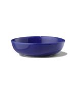HEMA Schaaltje Ø8.5cm Tafelgenoten new bone donkerblauw, Verzenden, Nieuw