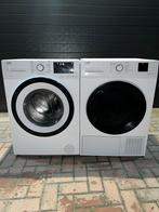 Gave BEKO 8KG Stoom Wi-Fi Wasmachine BEKO 8KG Warmtepompdrog, Energieklasse A of zuiniger, 1200 tot 1600 toeren, Minder dan 85 cm