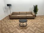 Kuka Roze Velvet 4-Zits Bank ~ Vaste Kussens, Huis en Inrichting, Ophalen of Verzenden, Nieuw