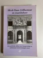 ZELFBESTUUR EN STAATSBEHEER 9789053560655 Ineke de Haan, Verzenden, Gelezen, Ineke de Haan
