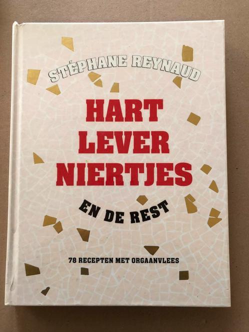 Stéphane Reynaud - Hart, Lever, Niertjes en de Rest, Boeken, Kookboeken, Gelezen, Ophalen of Verzenden