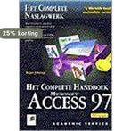 COMPLETE HANDBOEK ACCESS 97 NL 9789039506318 R. Jennings, Boeken, Verzenden, Zo goed als nieuw, R. Jennings