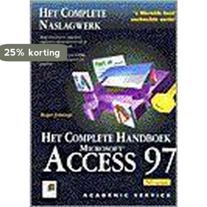 COMPLETE HANDBOEK ACCESS 97 NL 9789039506318 R. Jennings, Boeken, Informatica en Computer, Zo goed als nieuw, Verzenden