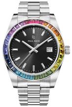 Paul Rich Legacy Rainbow Limited Silver LEG04RA horloge, Sieraden, Tassen en Uiterlijk, Horloges | Heren, Overige merken, Staal