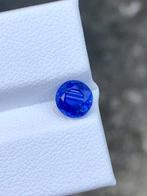 Zonder Minimumprijs Blauw Saffier - 1.23 ct - nternational, Nieuw