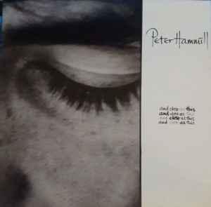 LP gebruikt - Peter Hammill - And Close As This (white vi..., Cd's en Dvd's, Vinyl | Rock, Zo goed als nieuw, Verzenden