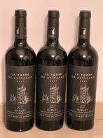 2021 La Torre de Arínzano, Merlot Agricultura Biologica -, Nieuw