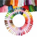 Ruhhy Borduurset 50 Kleuren – Floss Katoengaren voor Hand., Hobby en Vrije tijd, Ophalen of Verzenden, Nieuw